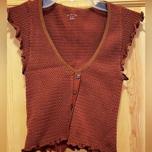 out from under crop top—Size M